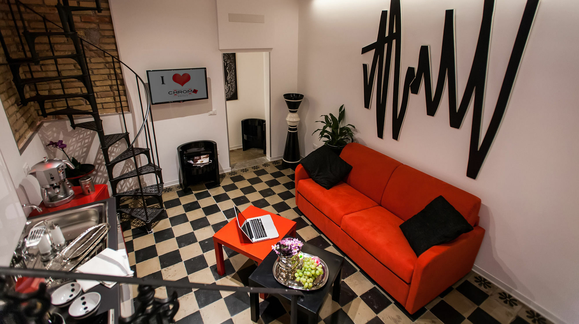 Chroma Italy - Chroma Apt Trastevere 外观 照片