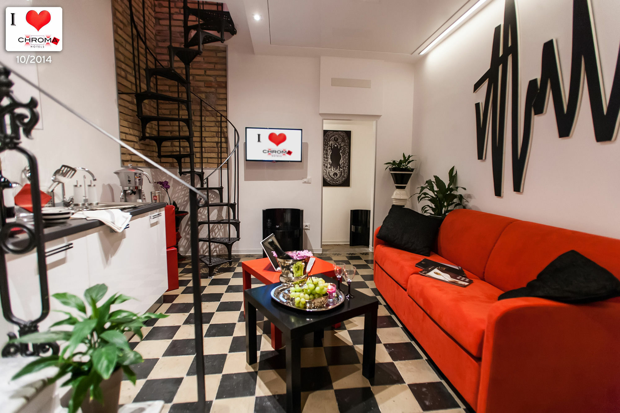 Chroma Italy - Chroma Apt Trastevere 外观 照片