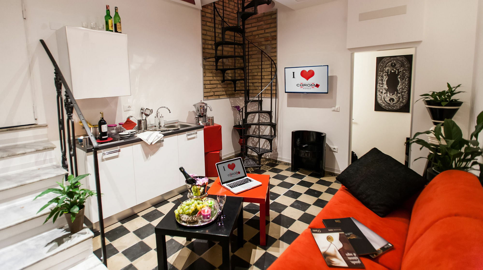 Chroma Italy - Chroma Apt Trastevere 外观 照片